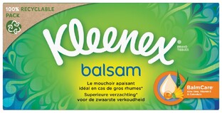 Kleenex Balsam Tissues 64ST