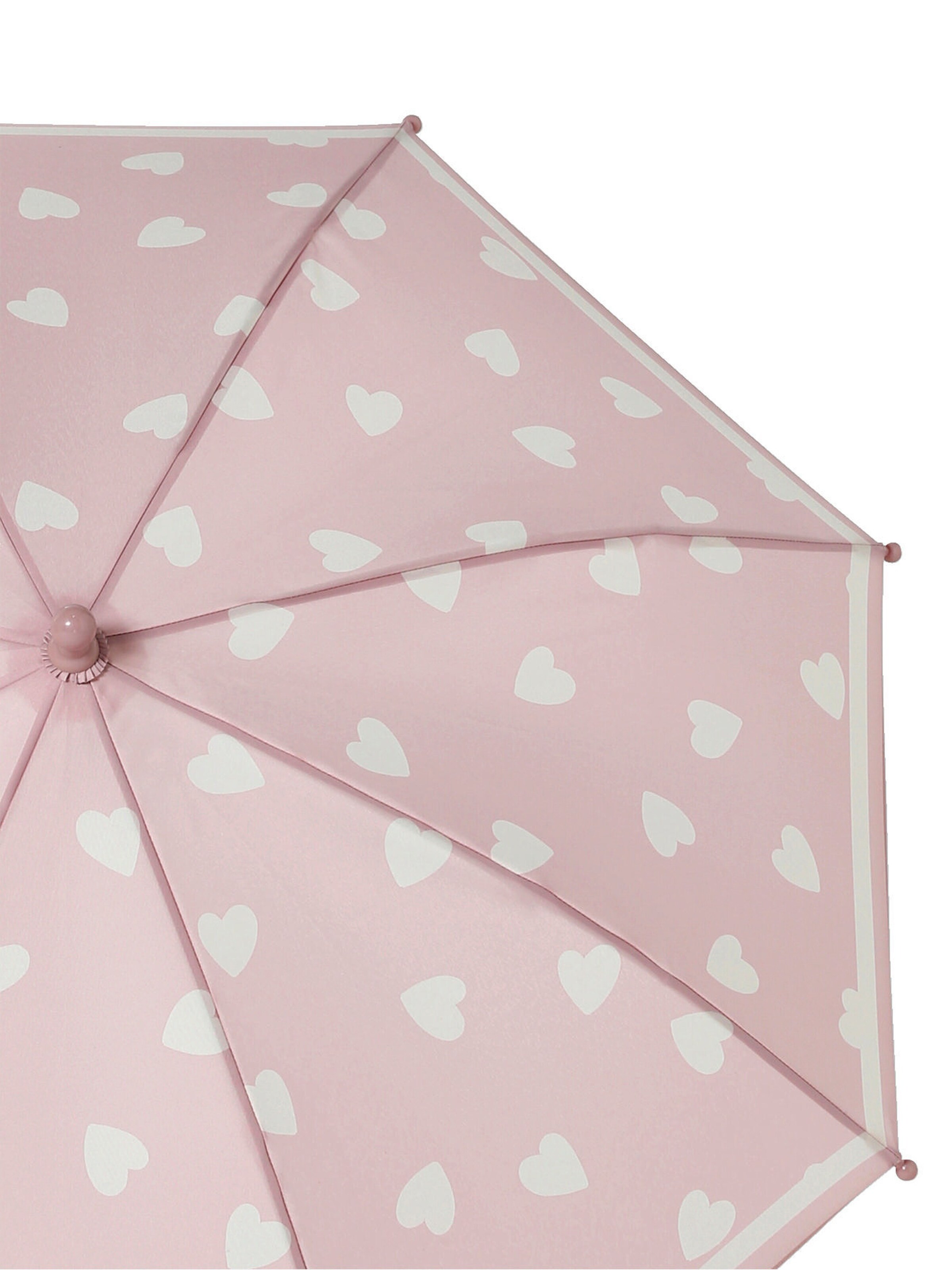 Vertbaudet Bunter Mädchen Regenschirm blush