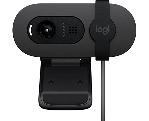 Logitech Brio 100 - Graphite