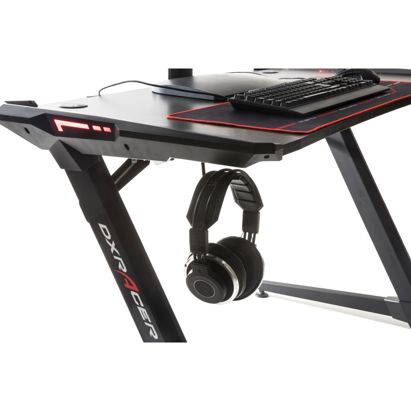 DXRacer Gaming Desk MASTER LED