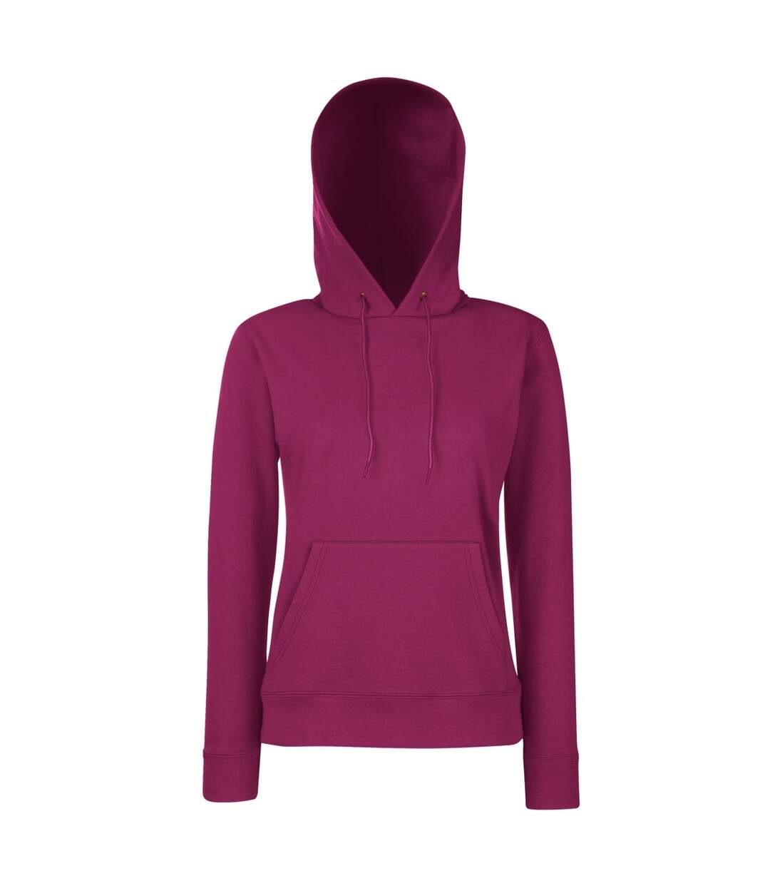 Fruit Of The Loom - Sweat à capuche - Femme (Bordeaux) - UTBC363