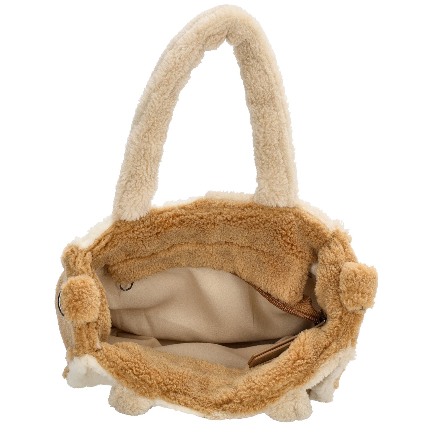 Zebra Trends Teddy Denise Handbag creme