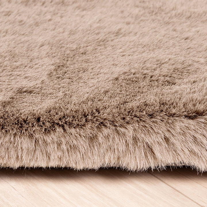 Zachte Hoogpolige loper - Comfy Supreme Taupe