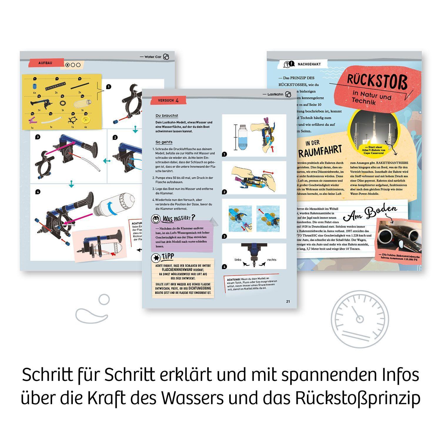 Experimentier-Set: Fun Tech – Water Power