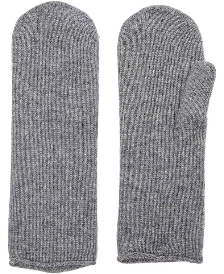 Magasin du Nord Collection Karrie 4 - 100% Cashmere Light grey melange