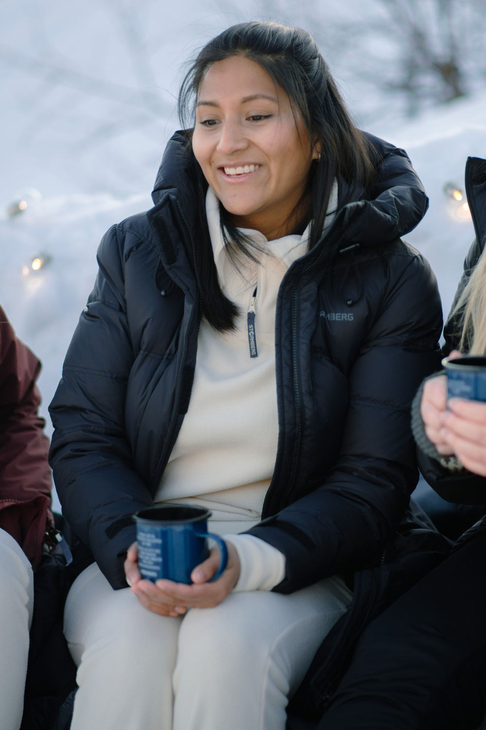 Stormberg Fjella resirkulert Half Zip genser
