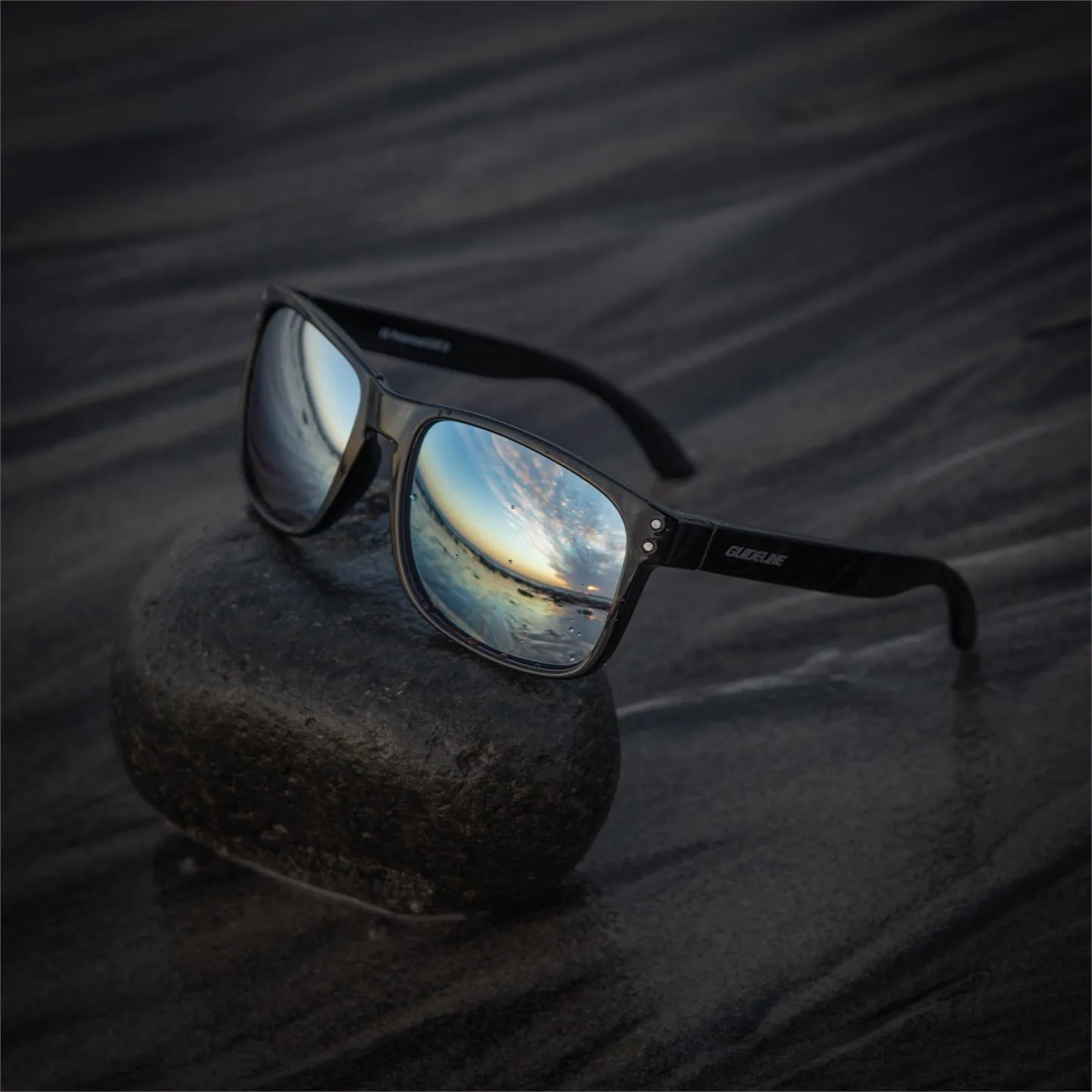 Guideline Coastal Sunglasses Copper Lens, Silver Mirror Coating