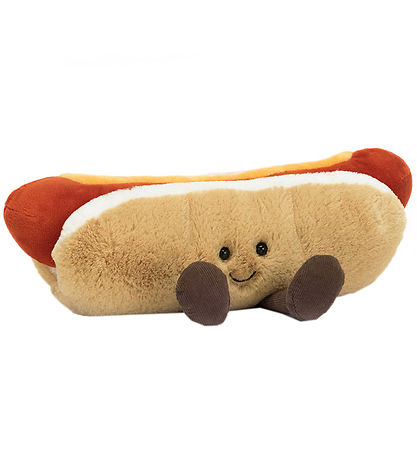 Jellycat Bamse - 11 cm - AmuseaBlå Hot Dog