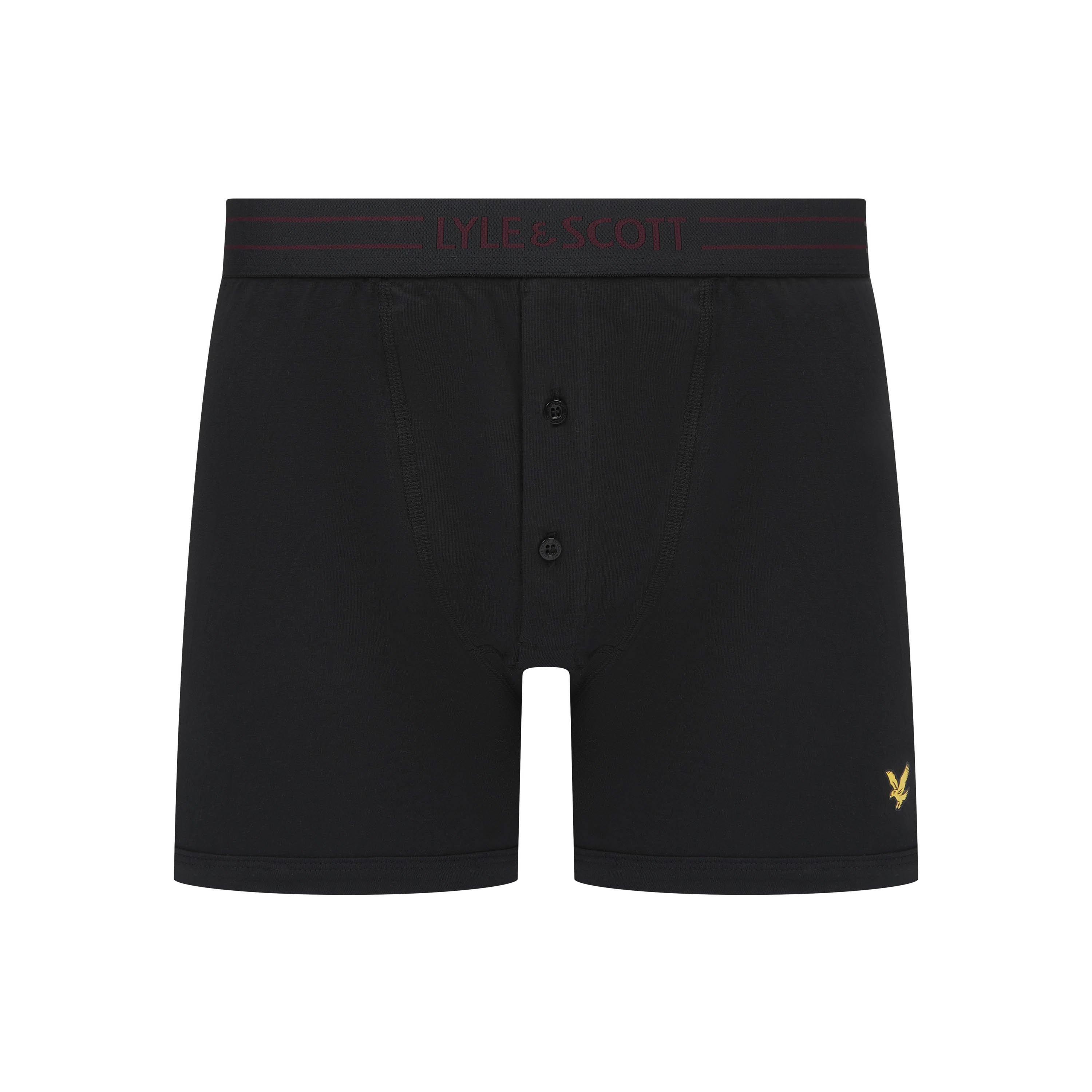 Lyle and Scott 3p Button Trunk Sn99