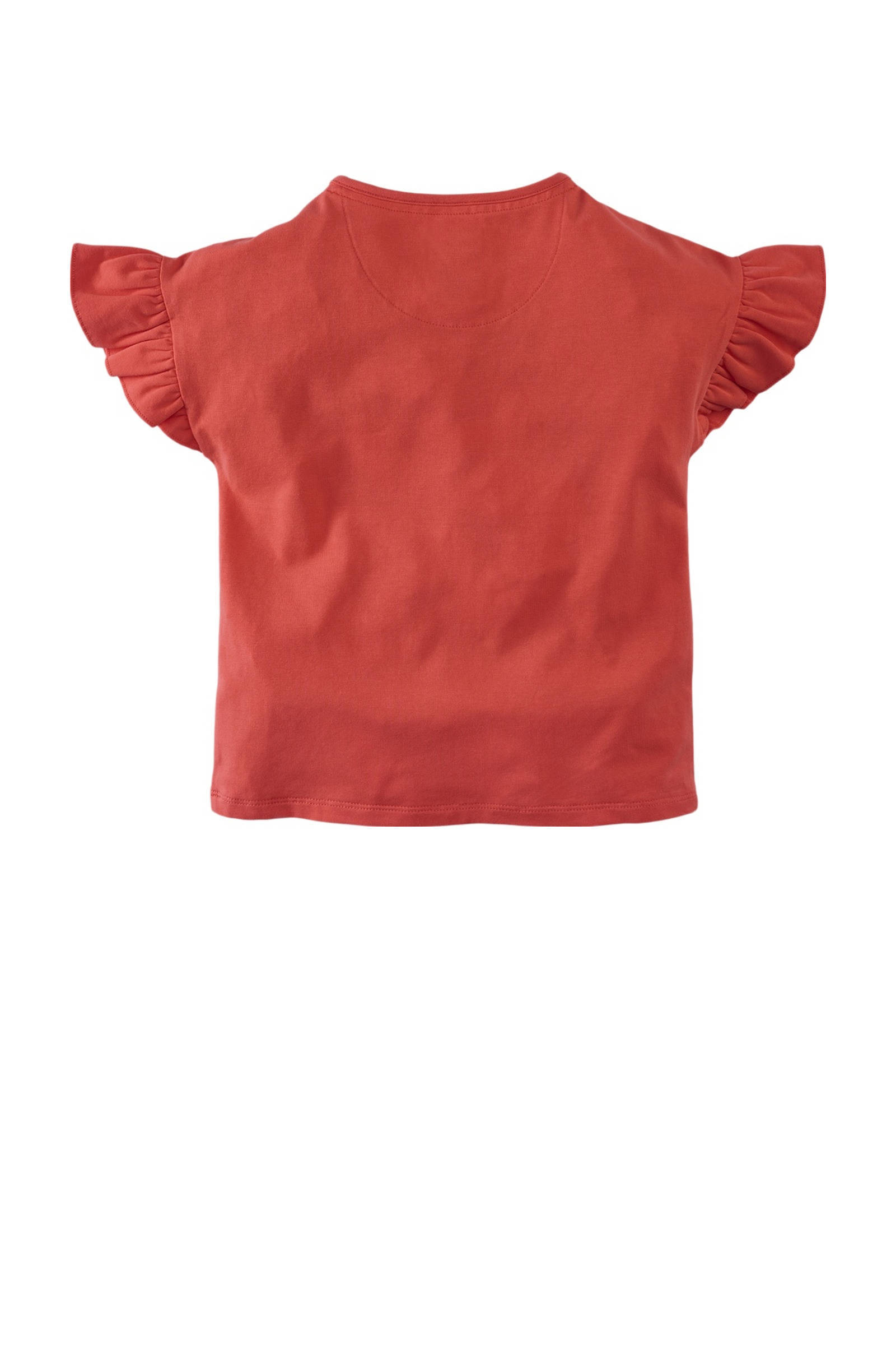 Z8 T-shirt Daya oranjerood