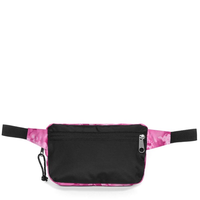 Sac banane Sommar 21 cm Flower Blur Pink