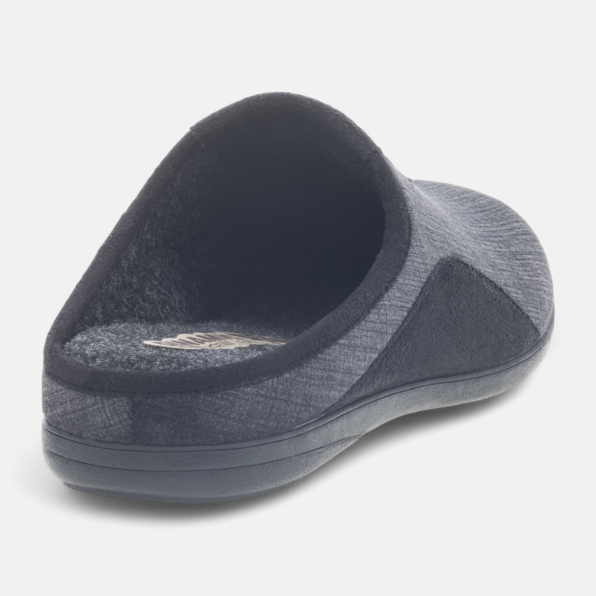 Pantoufles mules Homme gris