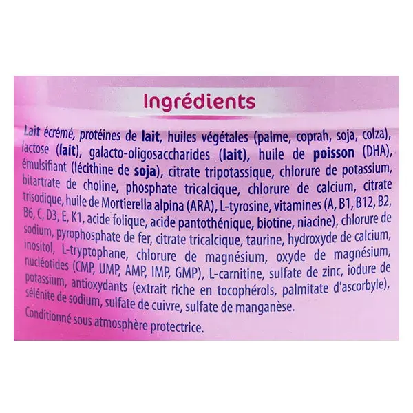 Novalac Lait Relia 1er Âge 800g