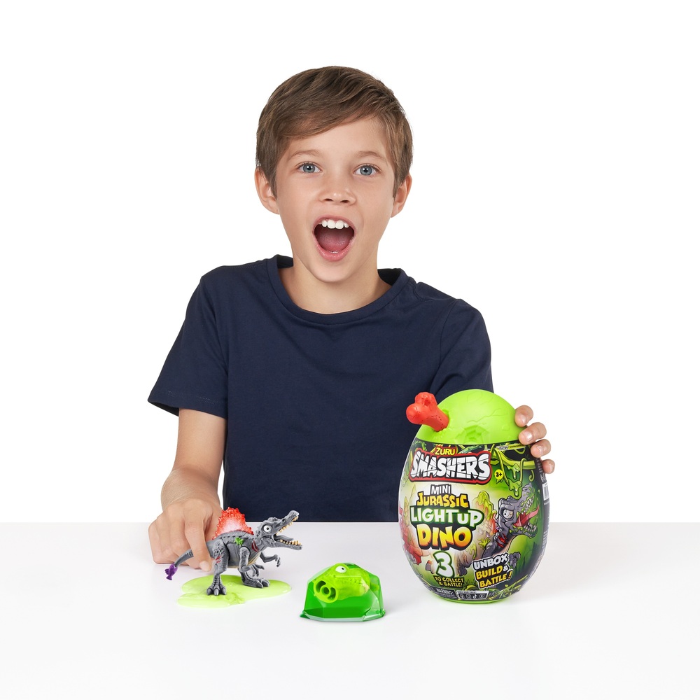 Smashers Mini Jurassic Light Up Dino Egg von ZURU