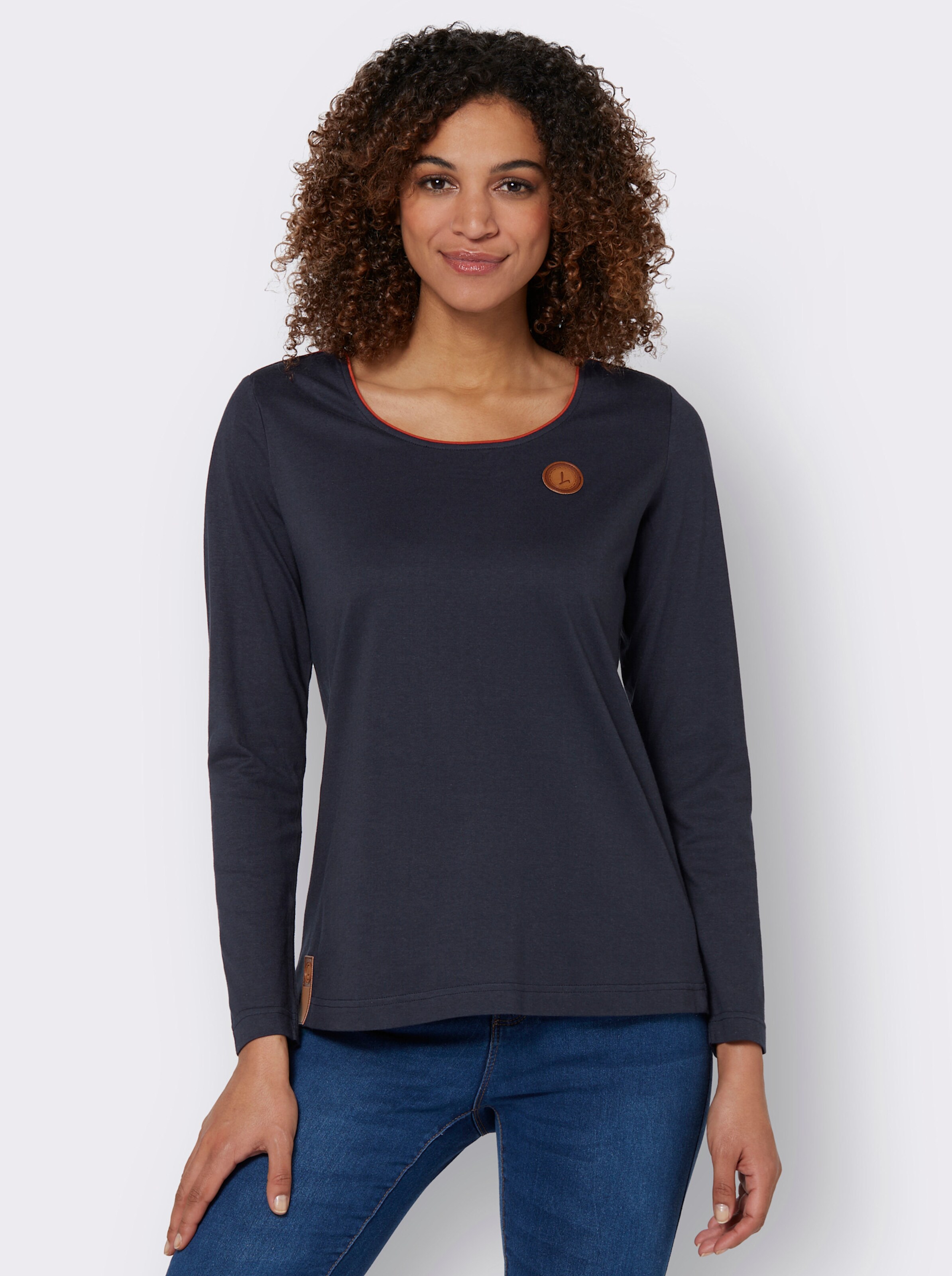Langarmshirt