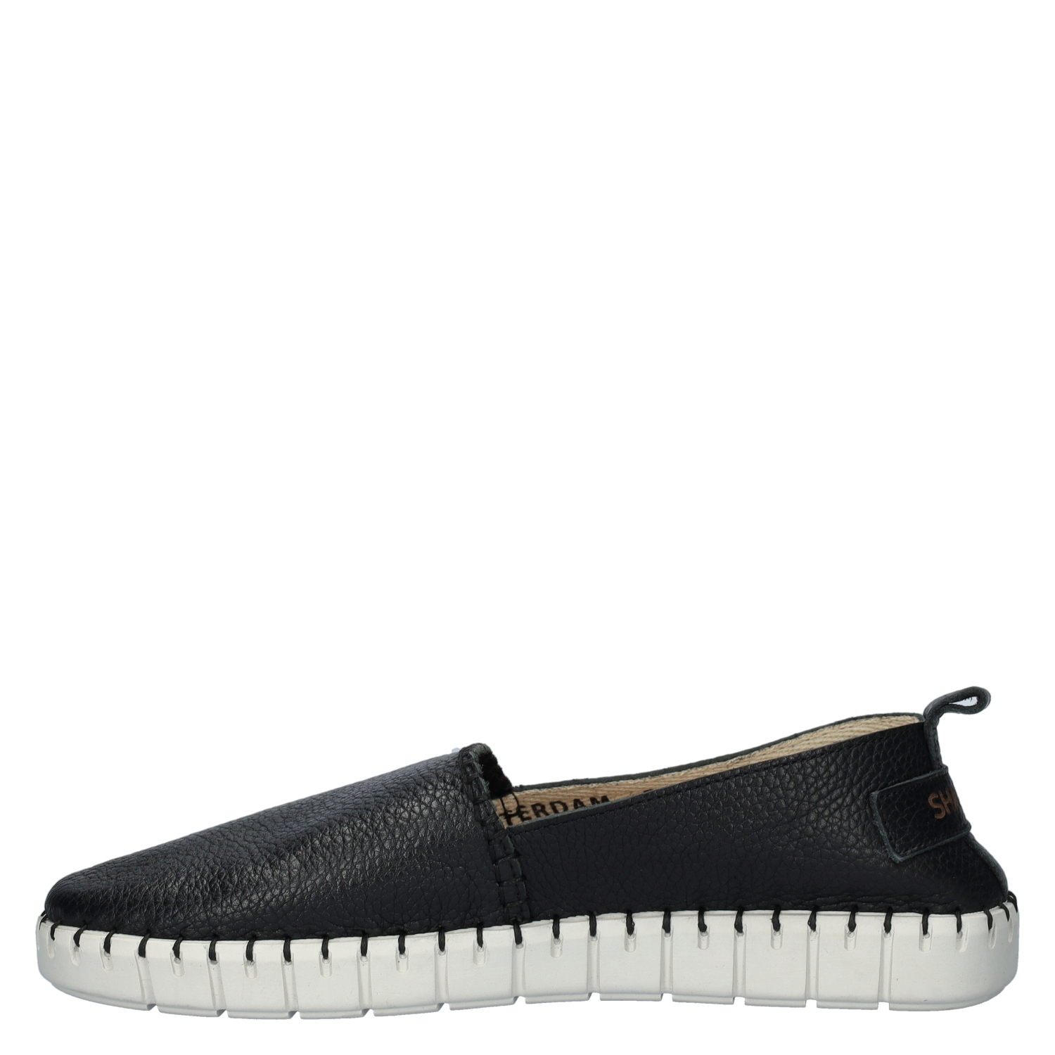 Shabbies Amsterdam Nova dames espadrille Shabbies Amsterdam Zwart