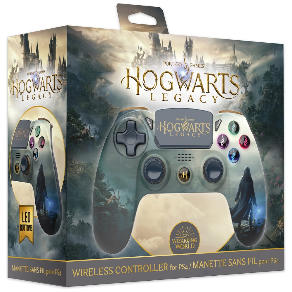 Freaks and Geeks Wireless PS4 Controller – Hogwarts Legacy
