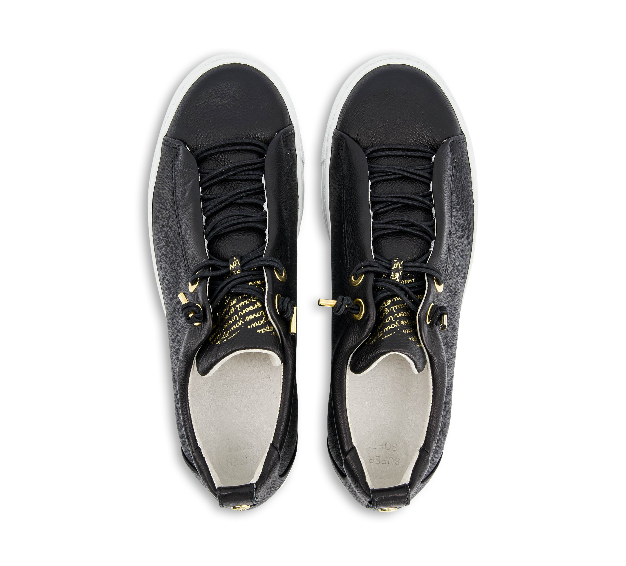 Paul Green 5017 - Sneaker low schwarz