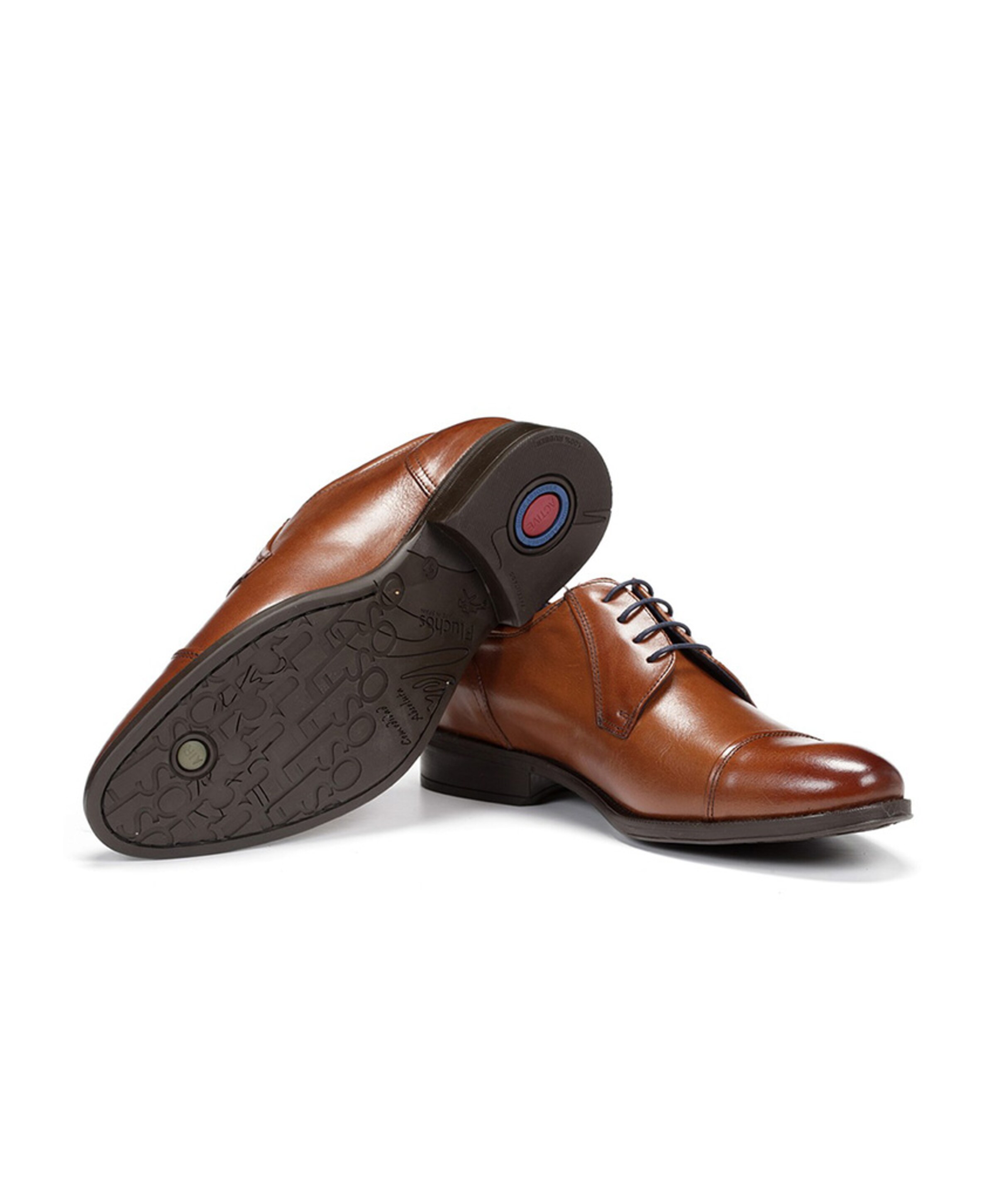Fluchos Heracles 8412 veterschoenen bruin