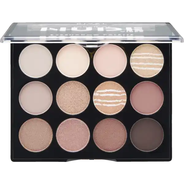 Eyeshadow Palette 05 Touch of Nudes Vibes