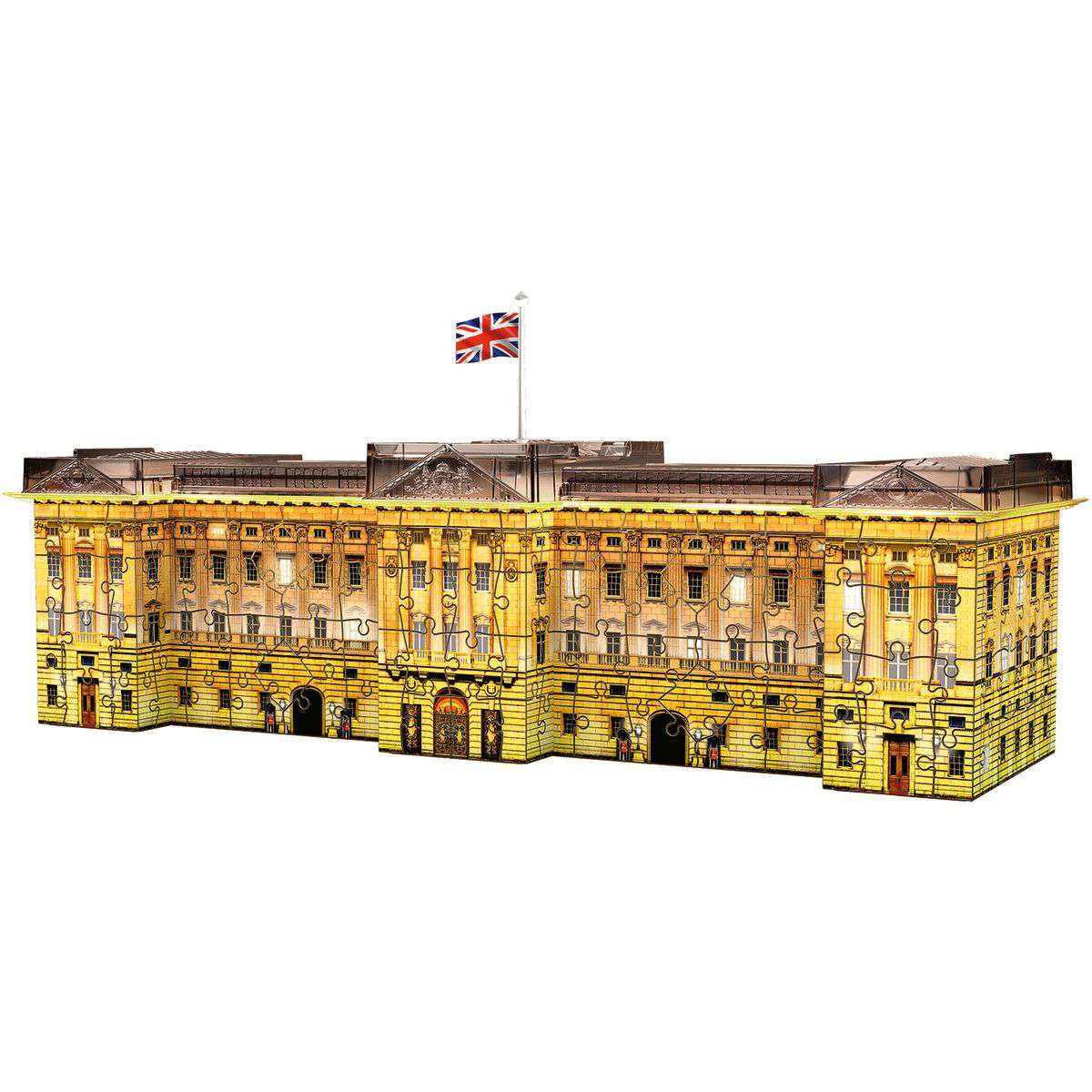 Ravensburger Spiel Buckingham Palace bei Nacht