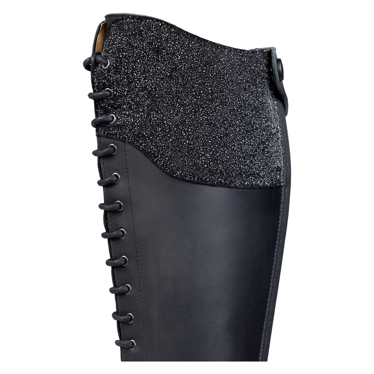 Passion 4Q Westernstiefel mit Schnürung  - black