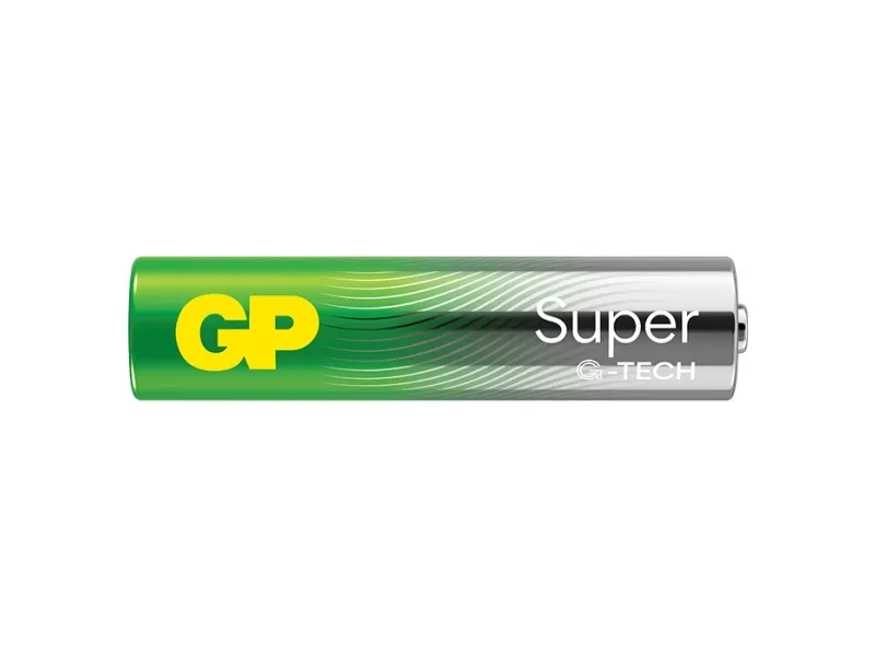 GP Super Alkaline - Batteri 20 x AAA / LR03 - Alkaline