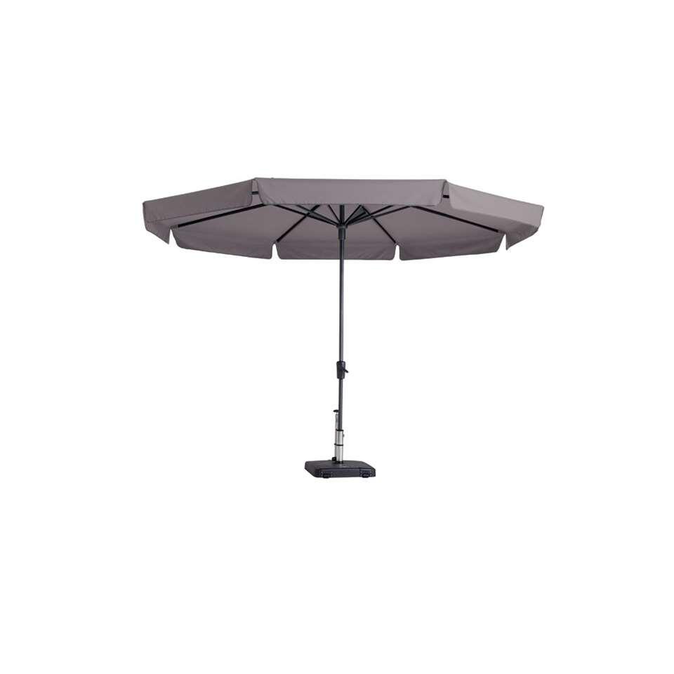 Madison parasol Syros luxe - taupe - Ø350 cm