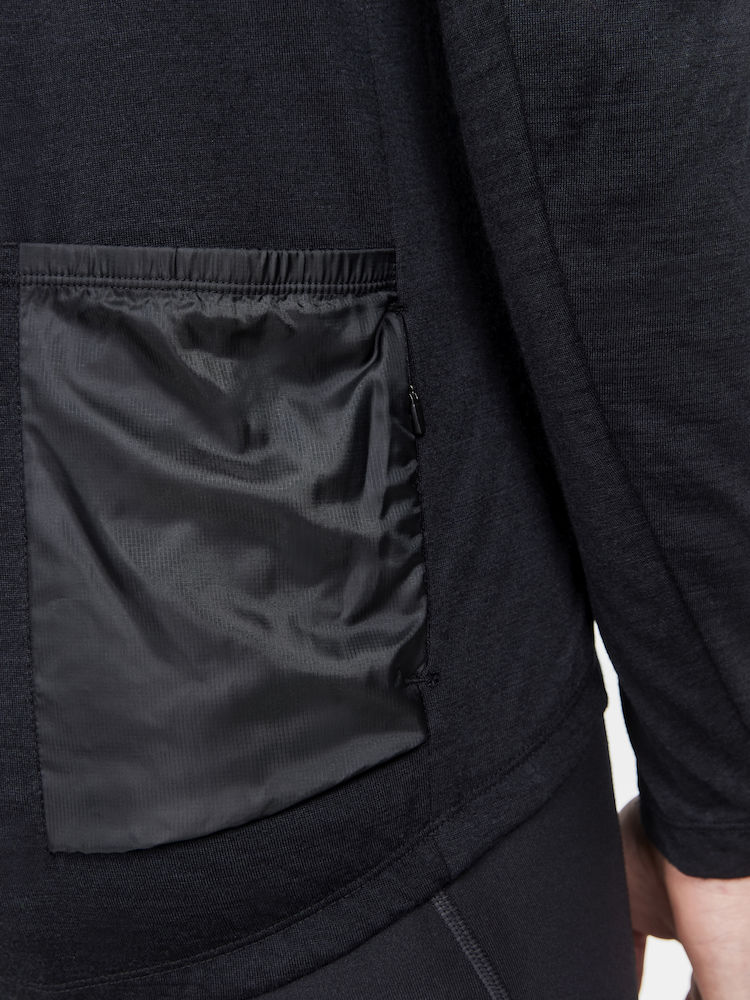 Craft Adv Bike SubZ Wool LS Jersey M