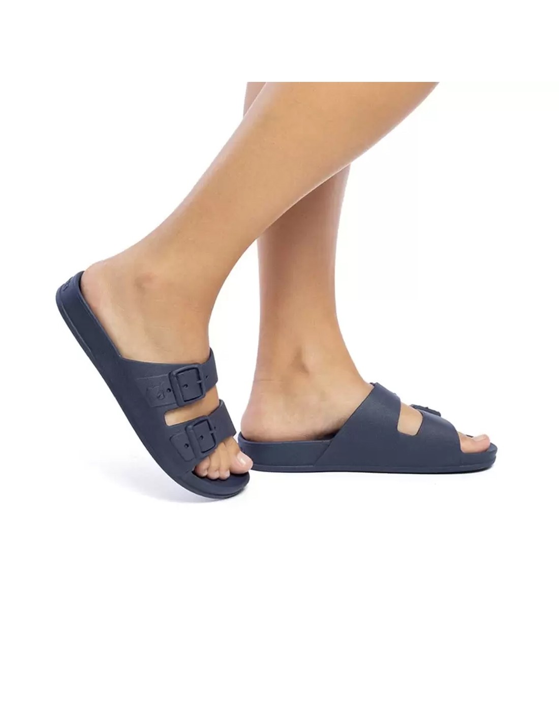 cacatoes Claquettes Homme Rio de Janeiro Noir