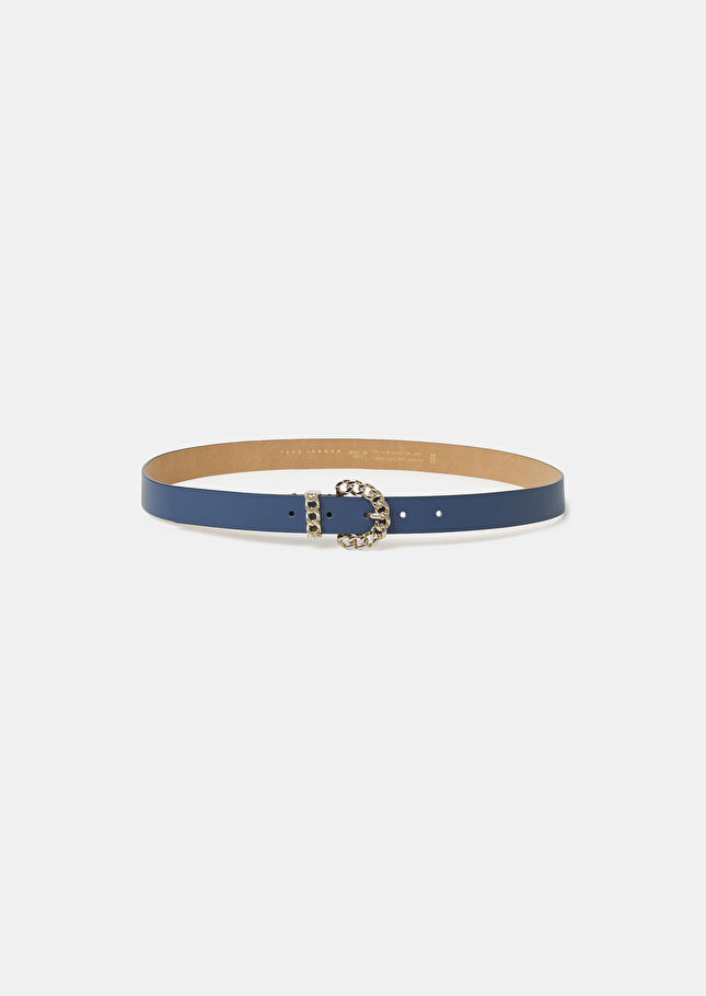 Ceinture Bellableue en cuir
