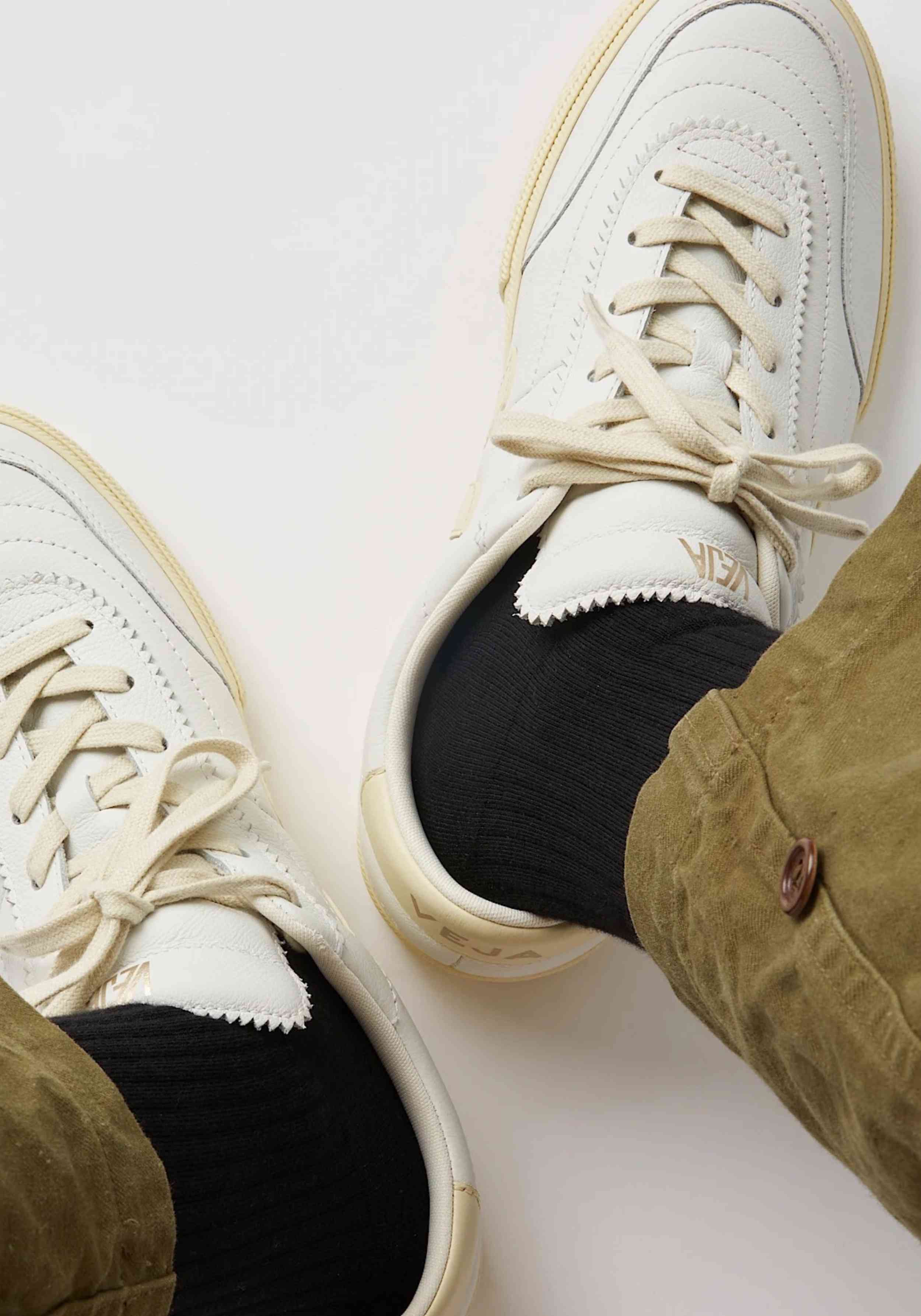 Veja Sneaker Panenka O.T. Leather White Calcaire