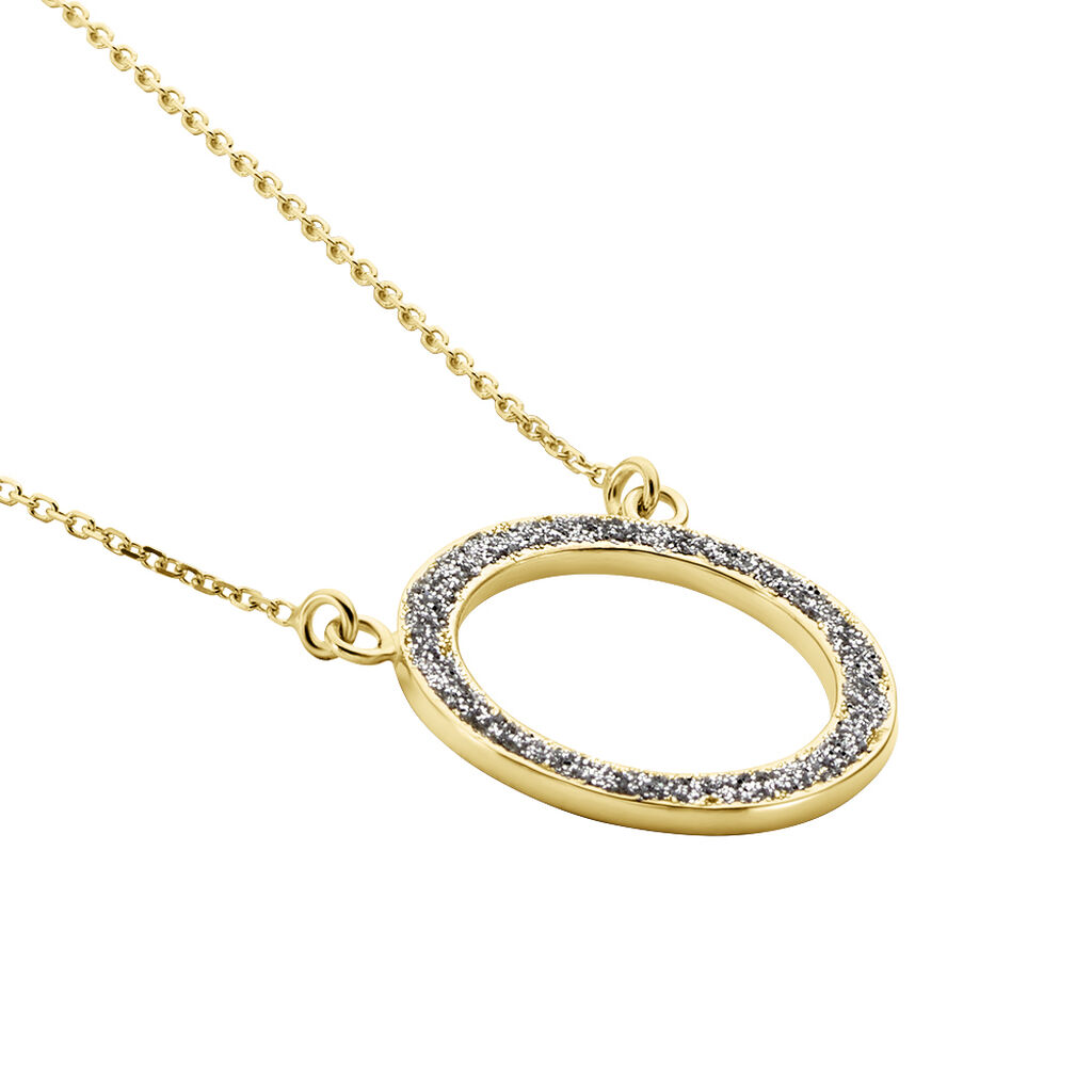 Collier Audria Or Jaune