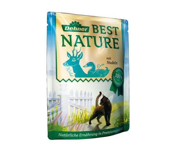 Dehner Best Nature Nassfutter für Katzen