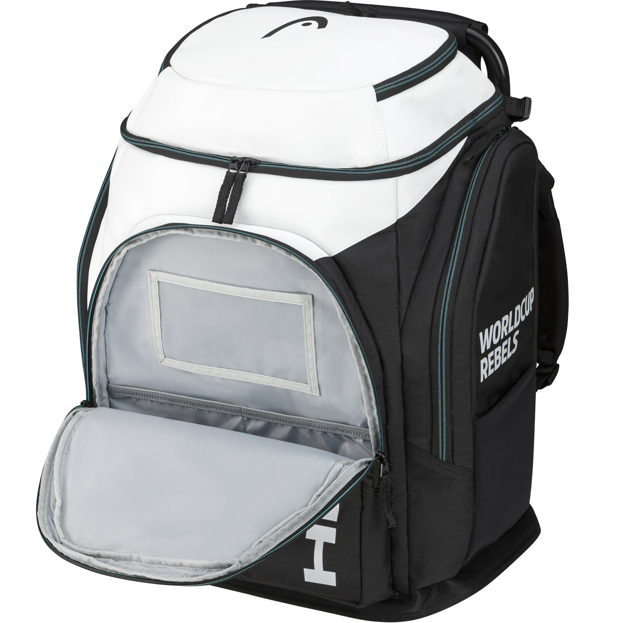 Head Rebels Coaches Backpack L 75L blk/wht/speed blue | Head Skischuhtaschen | Head Skitaschen | Head | H | MARKEN | XSPO