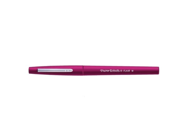 Papermate Flair, Medium, 8 farger, Flerfarget, Projektil spiss, 1 mm, Flerfarget