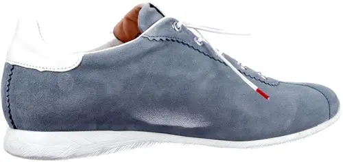 Think! 3-001281-8000 ALOA maat 39 veterschoen lichtblauw Calandschoen