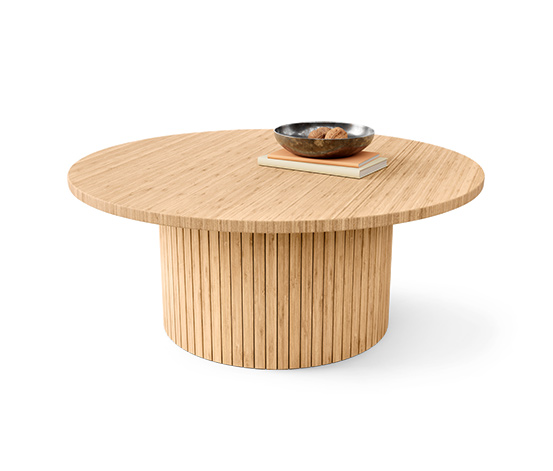 Runder Couchtisch, 80cm
