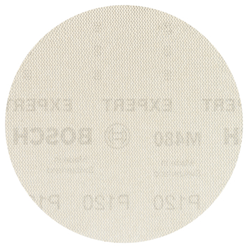 Bosch Expert schuurnet M480 Ø125MM K120 5 stuks