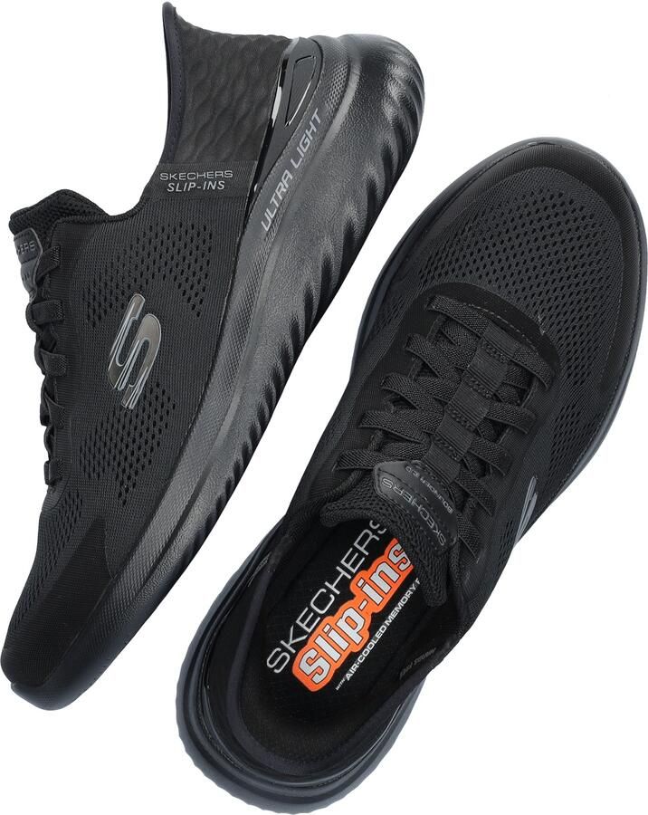 Skechers Hands Free Slip-Ins Bounder heren sneaker Zwart
