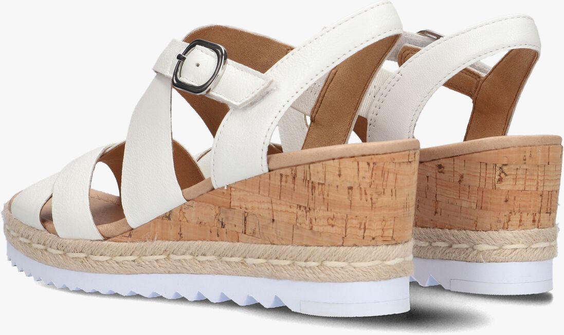 witte gabor sandalen met hak 832