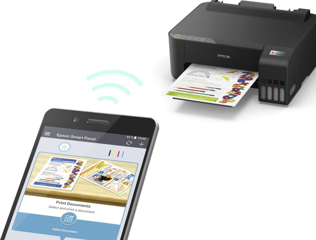 Epson Ecotank Et-1810 - Printer