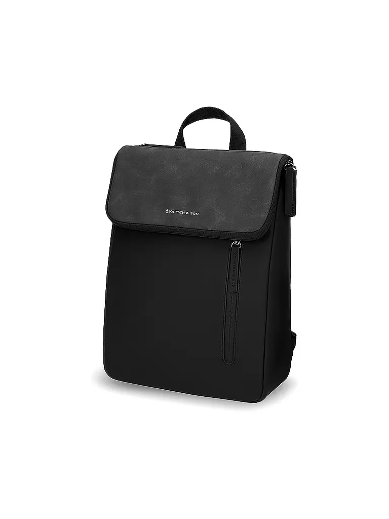 KAPTEN & SON Rucksack Vallen schwarz