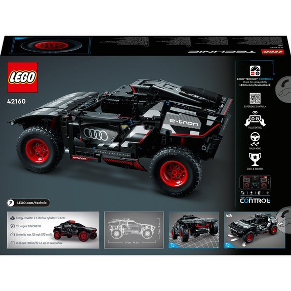 Audi RS Q e-tron Lego Tehcnic 42160