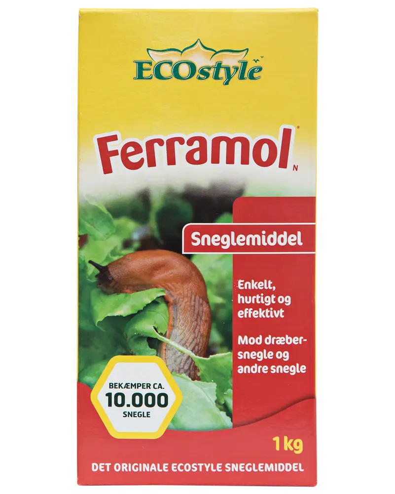 ECOstyle Ferramol sneglemiddel 1 kg