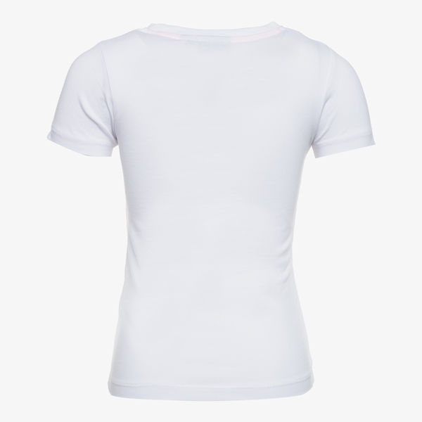 TwoDay meisjes basic T-shirt wit