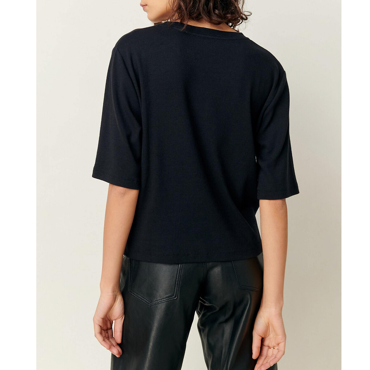Camiseta de gola redonda SESSUN<br>SERGE CO