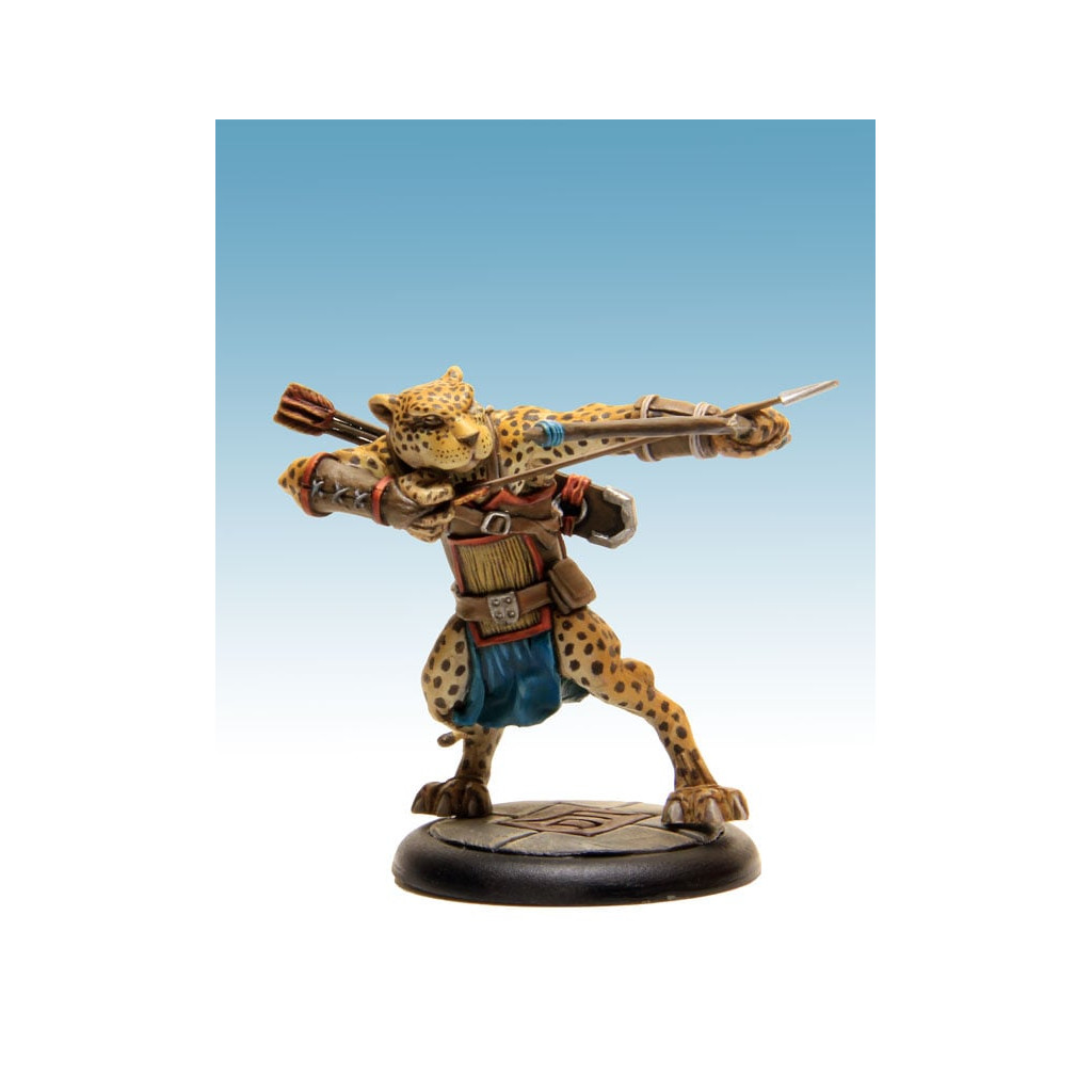 Briskars - Maoks - Houyi, Archer Impérial (en tir)