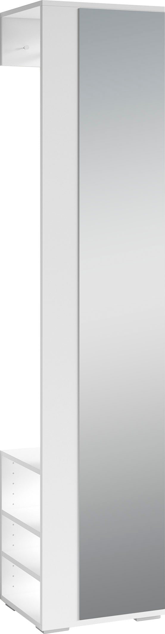 INOSIGN Garderobenpaneel »Ben« 1 Stk. tlg. Breite 40 cm, mit Spiegel und Kleiderstange