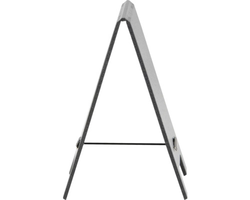 Mini sandwichborden, zwart, 8,5x5x0,5 cm, set van 5 inclusief krijtstift
